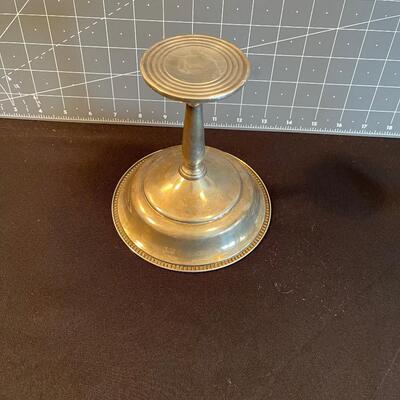 #125 Weighted Sterling Footed Dish 