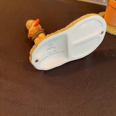 #127 (2) Berta Hummel Valentines Figurines 