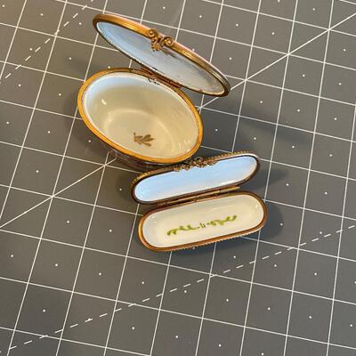 #128 (2) Limoges Boxes 