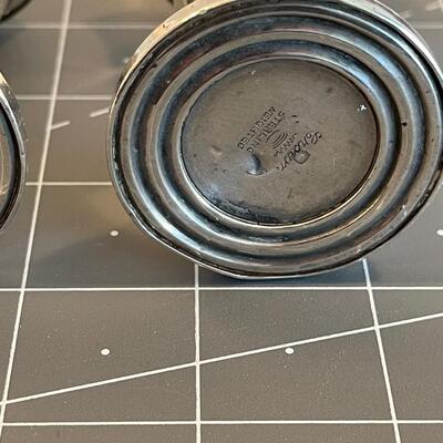 #129 Sterling Silver weighted S&P