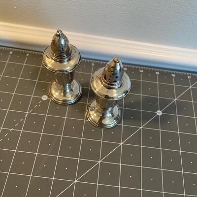 #129 Sterling Silver weighted S&P