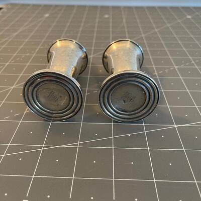 #129 Sterling Silver weighted S&P
