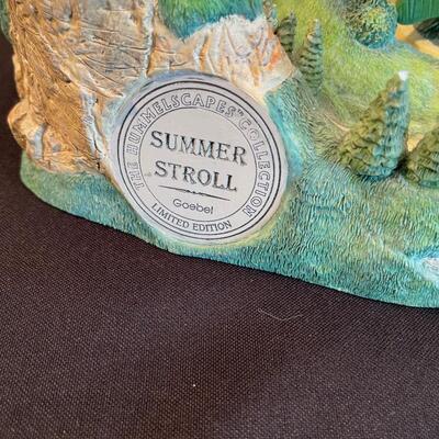 #133  Hummel Scape Summer Stroll 