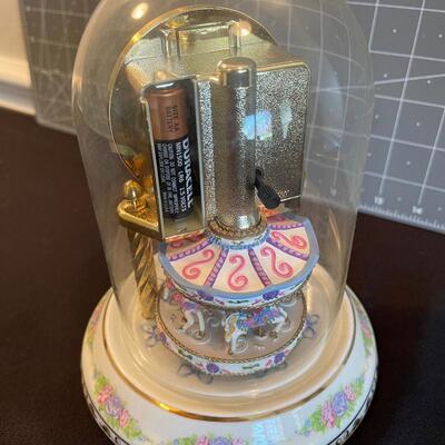 #134 Porcelain Base Anniversary Clock 