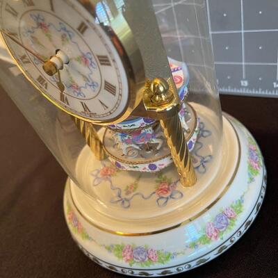 #134 Porcelain Base Anniversary Clock 