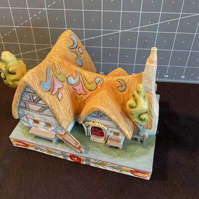 #136 Enchanted Cottage, Jim Shore, Disney Collection 