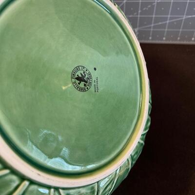 #139 Several Bunny Bowls, Cabbage Leaf Kitty Cat Salts 