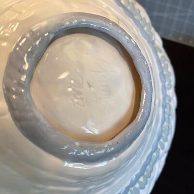 #139 Several Bunny Bowls, Cabbage Leaf Kitty Cat Salts 