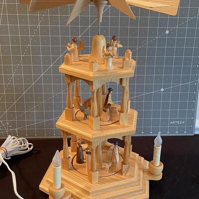 # 142 Nativity Electric European  