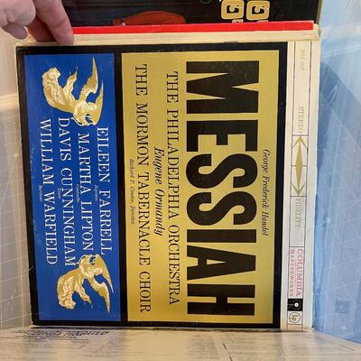 #147 Tub of Records: Children's, Classical, Rock 45's etc.