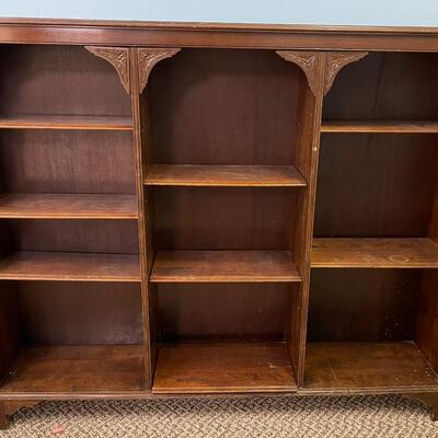 #152 B Mahogany Book Case, Large