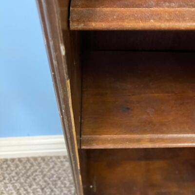 #152 B Mahogany Book Case, Large