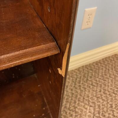 #152 B Mahogany Book Case, Large
