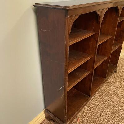 #152 B Mahogany Book Case, Large