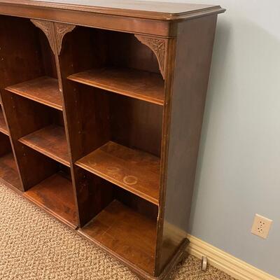 #152 B Mahogany Book Case, Large