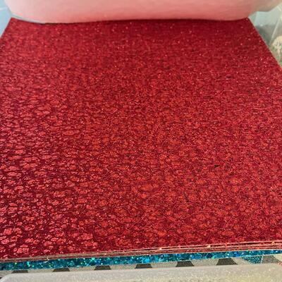 #155BCase of Scrapbooking Paper - Specialty Metallic / Glitter 