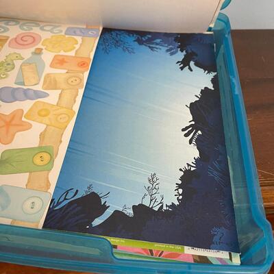 #158BCase of Scrapbooking Paper - Hawaii 