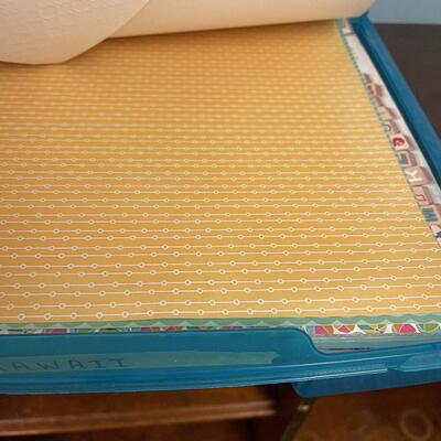 #158BCase of Scrapbooking Paper - Hawaii 