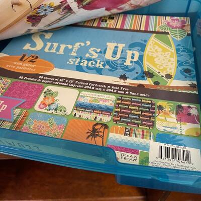 #158BCase of Scrapbooking Paper - Hawaii 