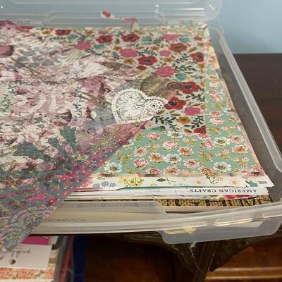 #160  of Scrapbooking Paper - Old Fashioned Nostalgia 