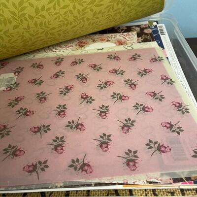 #160  of Scrapbooking Paper - Old Fashioned Nostalgia 