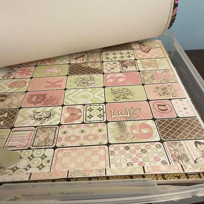 #160  of Scrapbooking Paper - Old Fashioned Nostalgia 