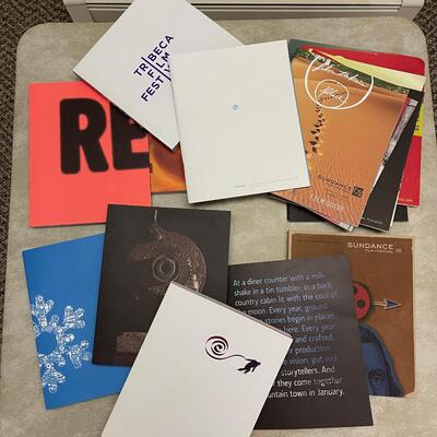 #168 B Sundance and Tribeca Film Festival Program 