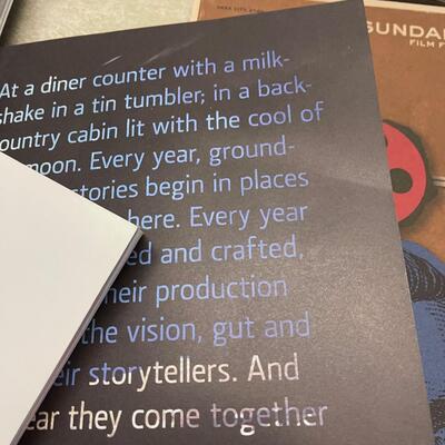 #168 B Sundance and Tribeca Film Festival Program 