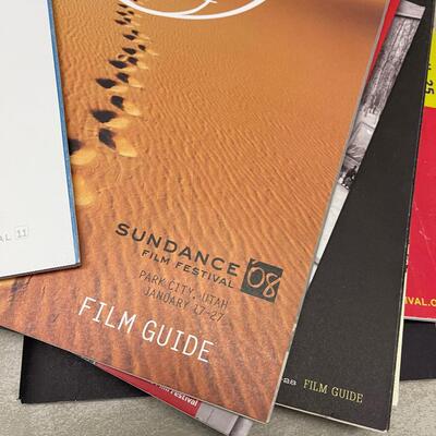 #168 B Sundance and Tribeca Film Festival Program 
