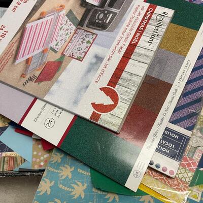 #170B SCRAPBOOKING Paper - Solid Color Card Stock