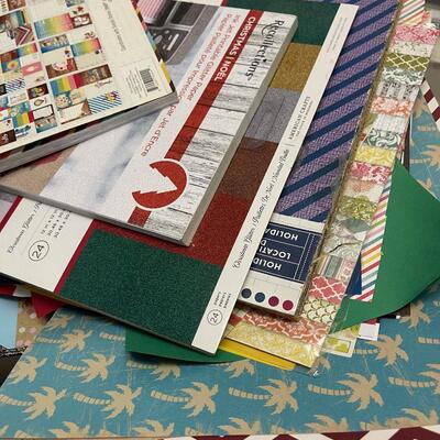 #170B SCRAPBOOKING Paper - Solid Color Card Stock