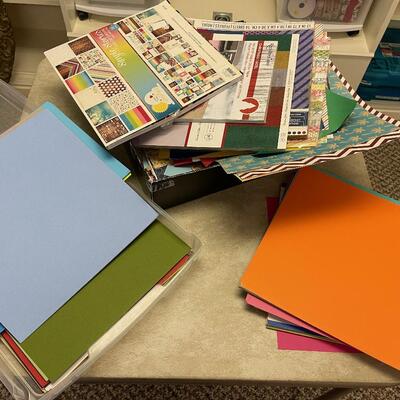 #170B SCRAPBOOKING Paper - Solid Color Card Stock