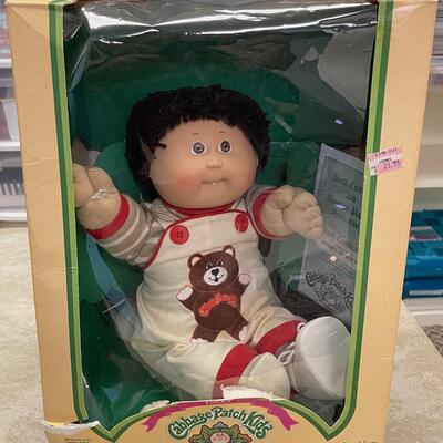 #171B Cabbage Patch Kids Doll Robbin Harold 