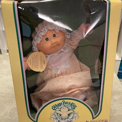 #172 B Cabbage Patch Preemies Pink "March of Dimes" 