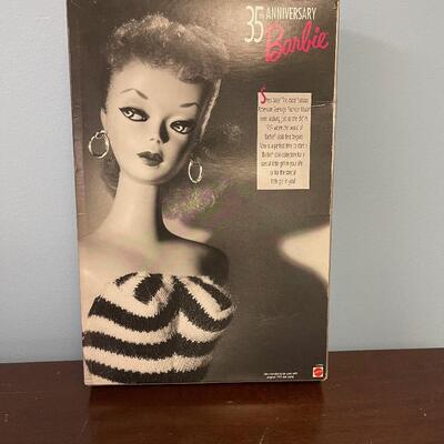 #175B 35th Anniversary of Barbie Original New in the Box Reproduction 