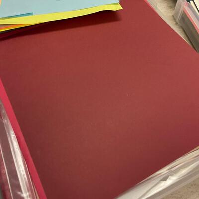 #180 B More Paper For Scrapbooking 2 Trays