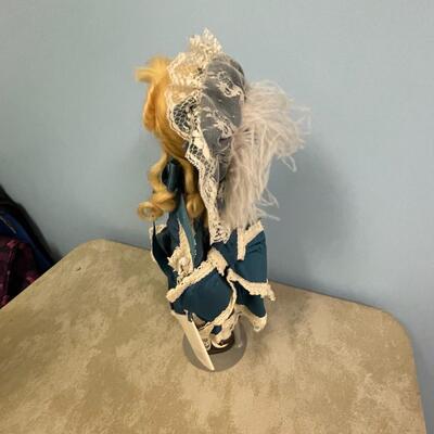 #190B 16" Nicole Porcelain Doll