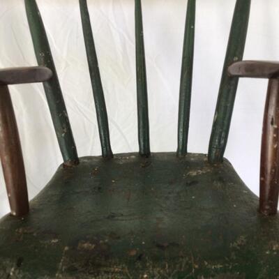 926-Plank Bottom Youth Chair