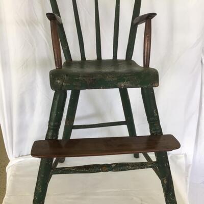 926-Plank Bottom Youth Chair