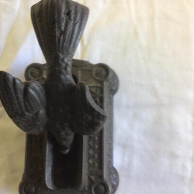 953-Cast Iron Dog Nutcracker- Cast Iron Elephant Bottle Opener, etc.