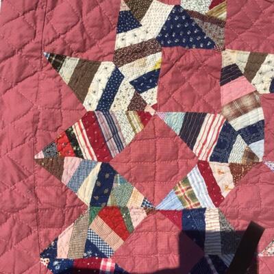 963-Star Quilt