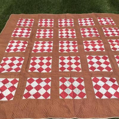 964-Diamond Quilt
