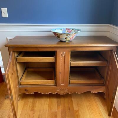 Antique sideboard/bar