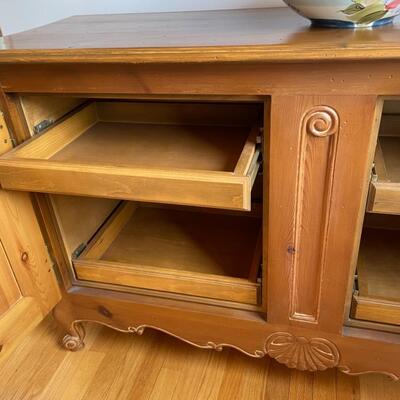 Antique sideboard/bar
