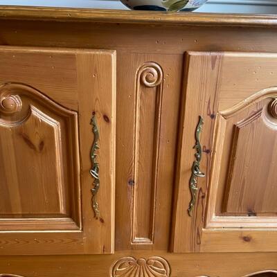 Antique sideboard/bar