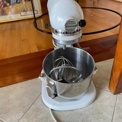 Kitchen Aid mixer