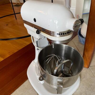Kitchen Aid mixer