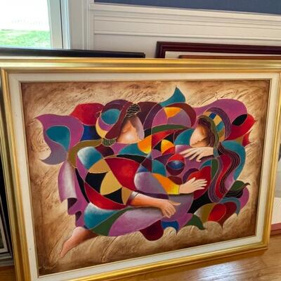 Abstract oil