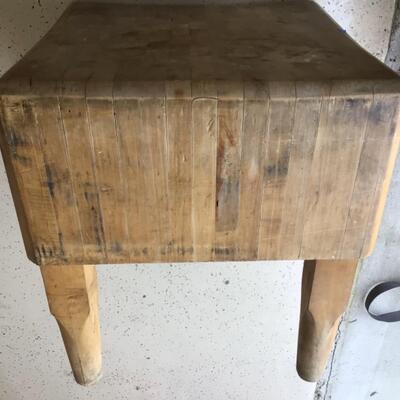 976-Maple Butcher Block