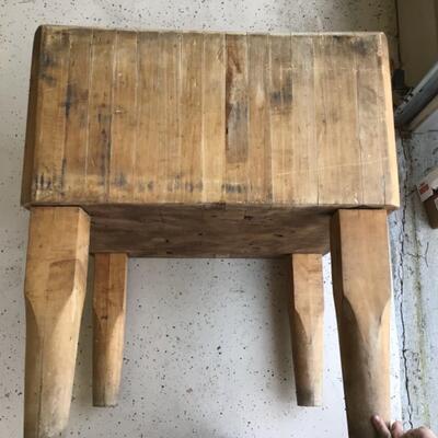 976-Maple Butcher Block